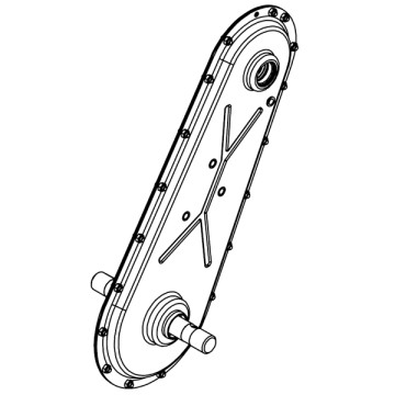 Transmission complète motobineuse Pubert Husqvarna 3001000062