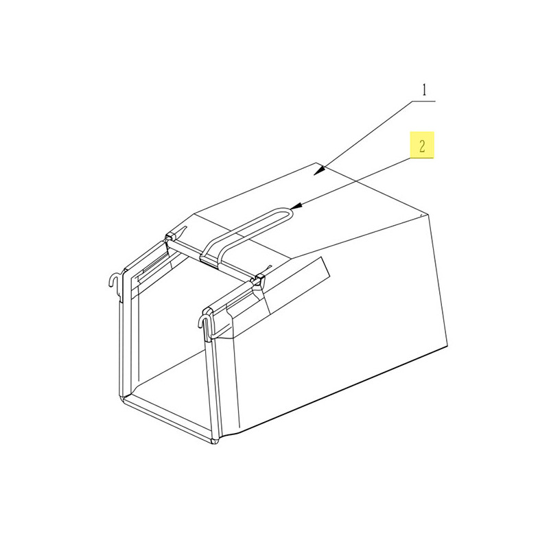 Armature M Tal Bac Tondeuse Batterie Ego