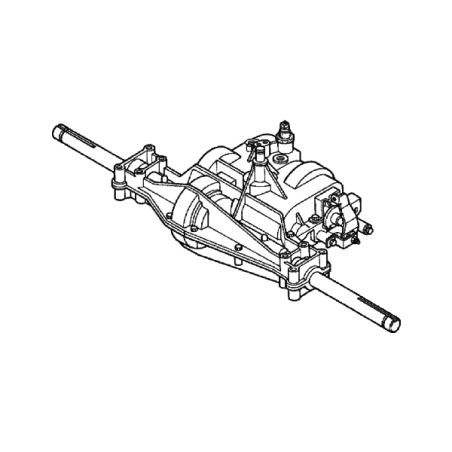 Boîtier transmission autoportée Honda H1011