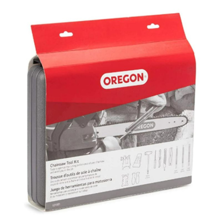 Kit entretien Oregon pour guide et chaine tronçonneuse