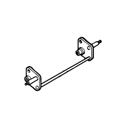 Axe liaison roue arrière tondeuse à batterie Oleo Mac GI48P