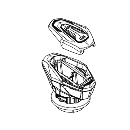 Moteur électrique tondeuse à batterie Oleo Mac Gi 44 T, Gi 48 T