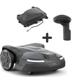 Pack robot tondeuse Husqvarna 430X Nera + station sans-fil Epos RS1 + plug-in epos