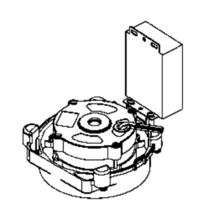 Moteur tondeuse à batterie Murray IQ18WM37