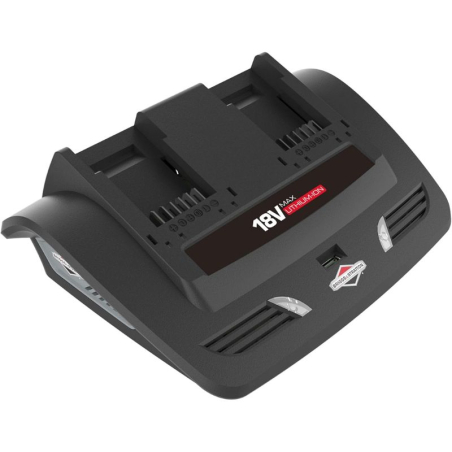 Chargeur double batterie 18V Briggs et Stratton / Murray