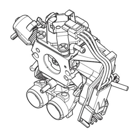 Carburateur tronçonneuse Husqvarna