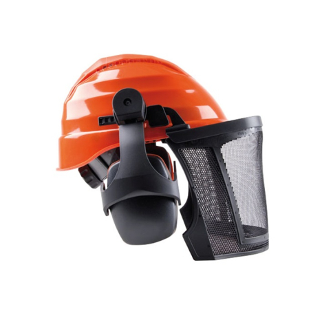 Casque forestier bandeau anti sudation Rockman