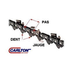 Chaine tronçonneuse Carlton 3/8LP 050 47 dents