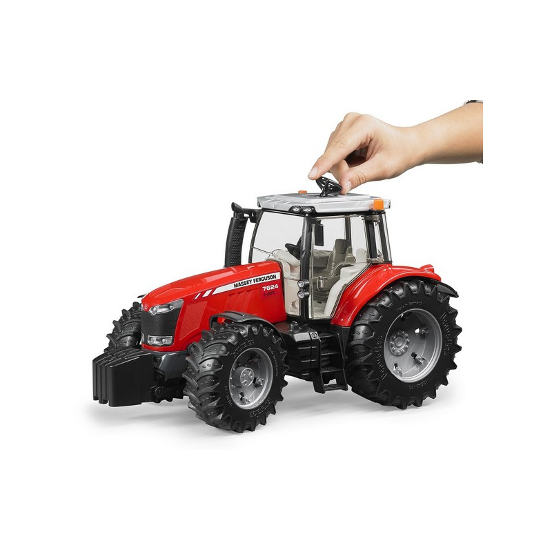 Jouet tracteur Massey Ferguson MF7624 pour enfant