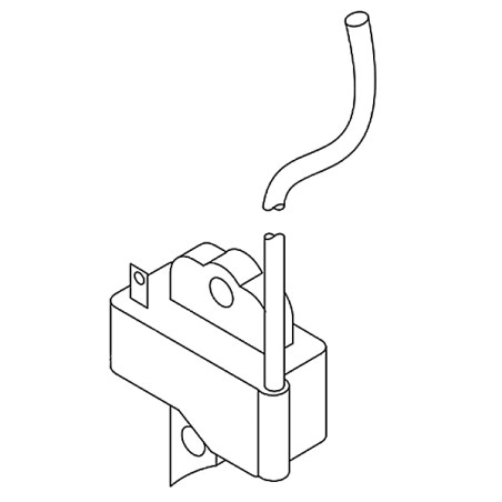 Bobine d'allumage tronçonneuse Echo