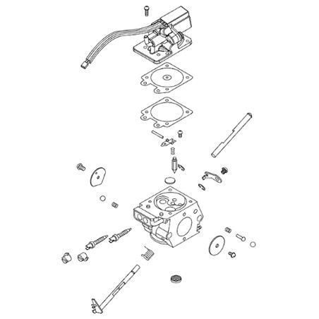 Carburateur tronçonneuse Echo