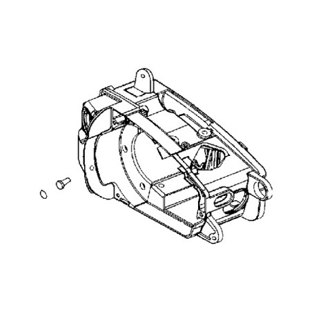 Carter moteur réservoir d'huile tronçonneuse Echo