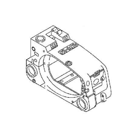 Carter moteur réservoir d'huile tronçonneuse Echo