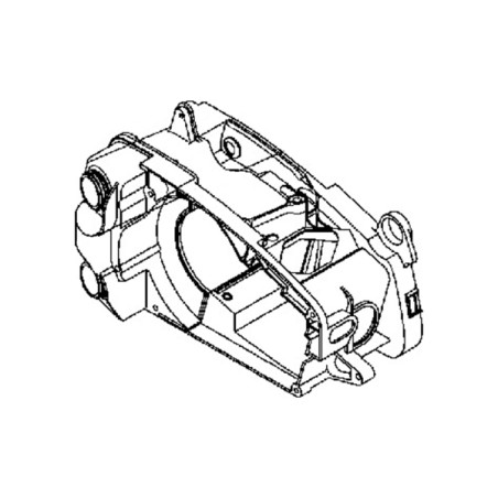 Carter moteur réservoir d'huile tronçonneuse Echo