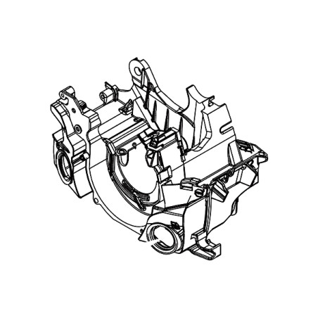 Carter moteur réservoir d'huile tronçonneuse Echo