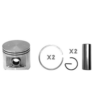 Piston complet tronçonneuse Husqvarna 372