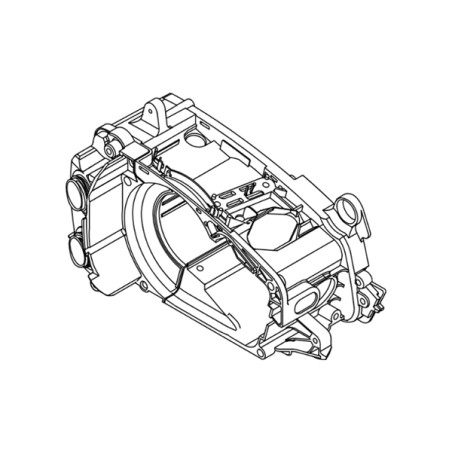 Carter moteur réservoir d'huile tronçonneuse Echo