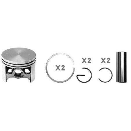 Piston complet tronçonneuse Stihl 044