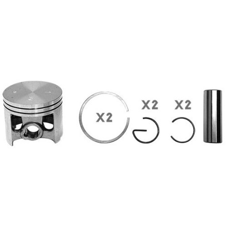 Piston complet tronçonneuse Stihl MS461