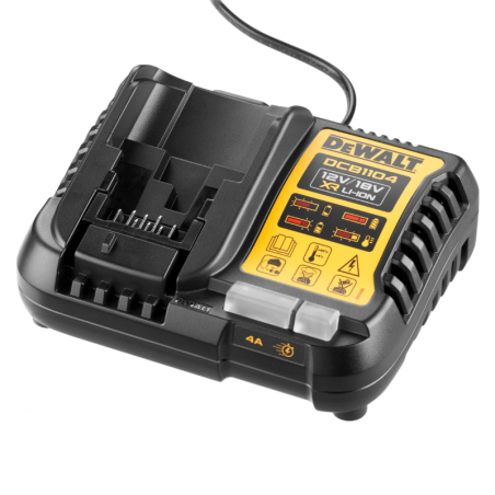 Chargeur de batterie 18V 4A Dewalt