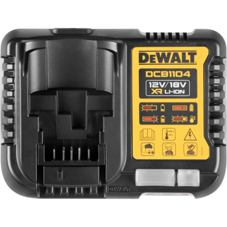 Chargeur de batterie 18V 4A Dewalt