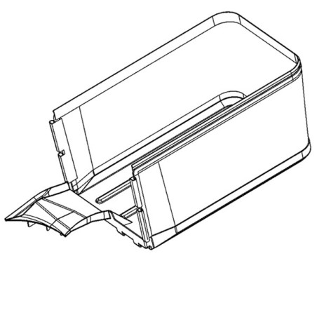 Bac inférieur tondeuse à batterie EGO 3800147001