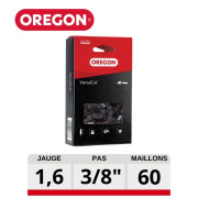 Pack 1 porte chaine + 2 chaînes tronçonneuse Oregon SFHD025 3/8 063