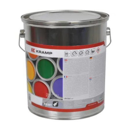 Peinture KRAMP OE adaptable sur Claas, Gris 5L