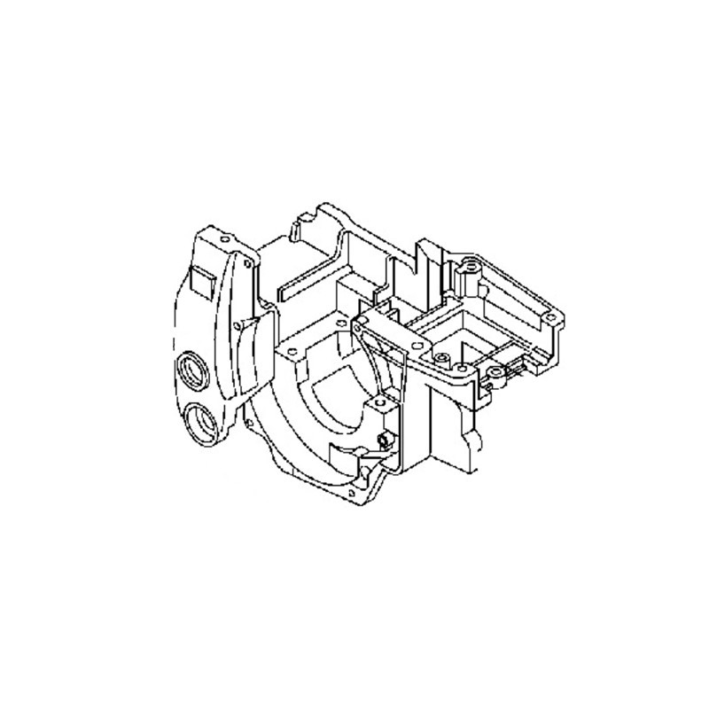 Carter Moteur R Servoir D Huile Tron Onneuse Echo P