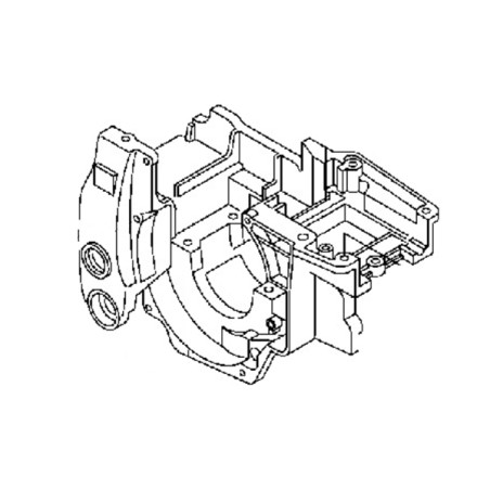 Carter moteur réservoir d'huile tronçonneuse Echo