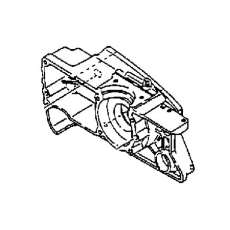 Carter moteur réservoir d'huile tronçonneuse Echo