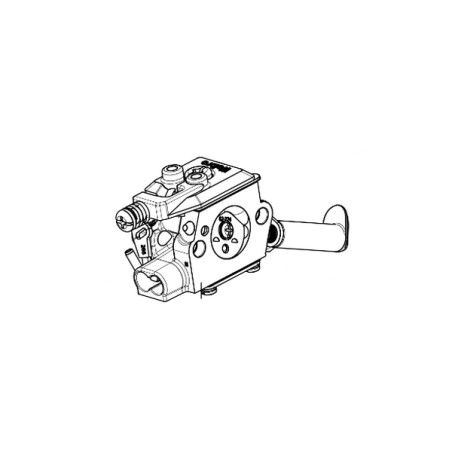 Carburateur tronçonneuse Oleo Mac GST250