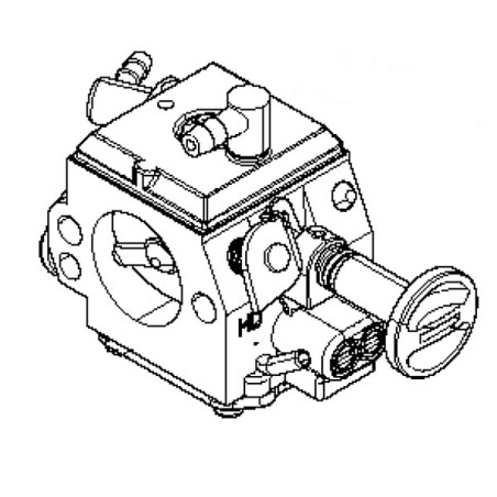 Carburateur tronçonneuse Husqvarna