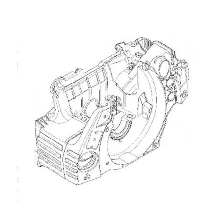 Carter moteur Jonsered