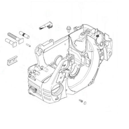 Carter moteur Jonsered