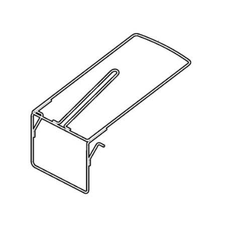 Chassis sac ramassage tondeuse batterie Stiga