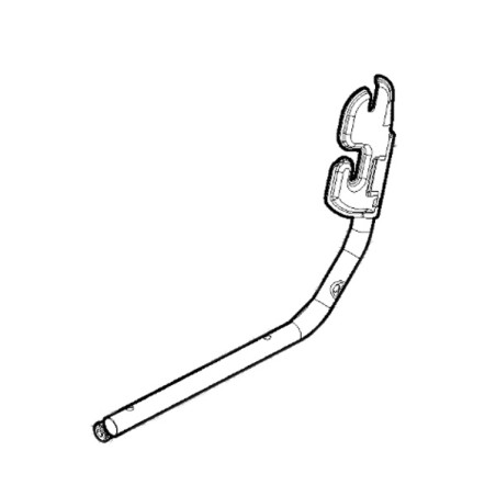 Guidon inférieur gauche tondeuse à batterie Stiga