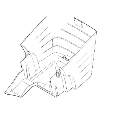 Bac inférieur ramassage tondeuse à batterie Stihl RMA339 / Viking ME339