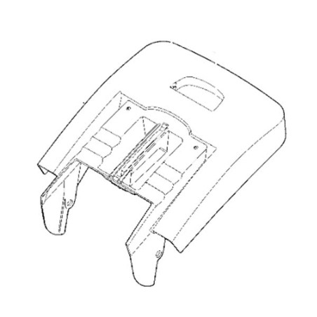 Bac supérieur ramassage tondeuse à batterie Stihl RMA339 / Viking ME339