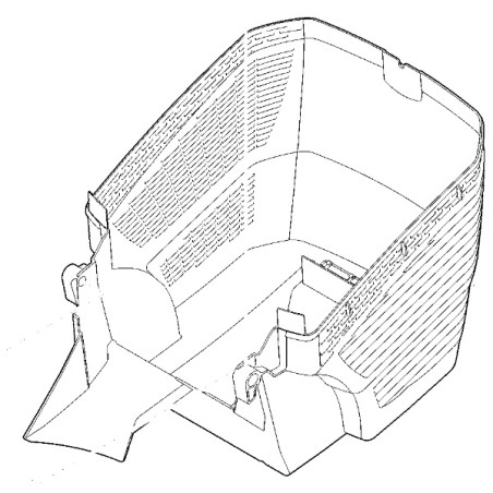 Bac tonte inférieur tondeuse à batterie Stihl RMA443 / RMA448TC