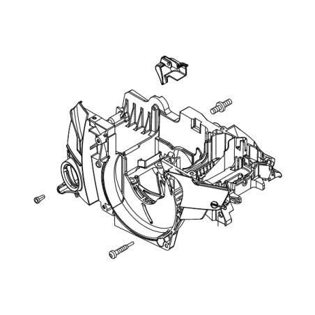 Carter moteur réservoir d'huile tronçonneuse Shindaiwa