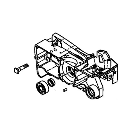 Carter moteur réservoir d'huile tronçonneuse Shindaiwa