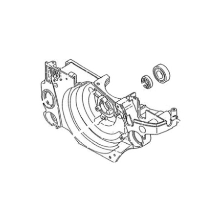 Carter moteur réservoir d'huile tronçonneuse Shindaiwa