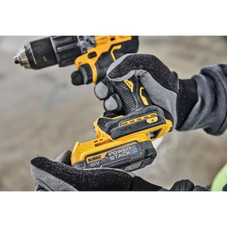 Perceuse visseuse percussion compacte XR 18V Dewalt | Machine nue