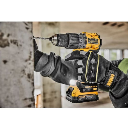 Perceuse visseuse percussion compacte XR 18V Dewalt | Machine nue