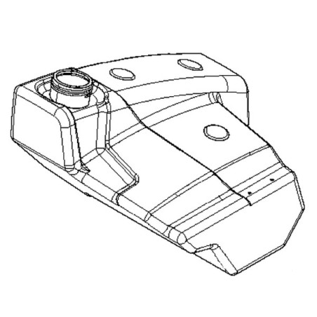 Réservoir essence tracteur tondeuse Husqvarna