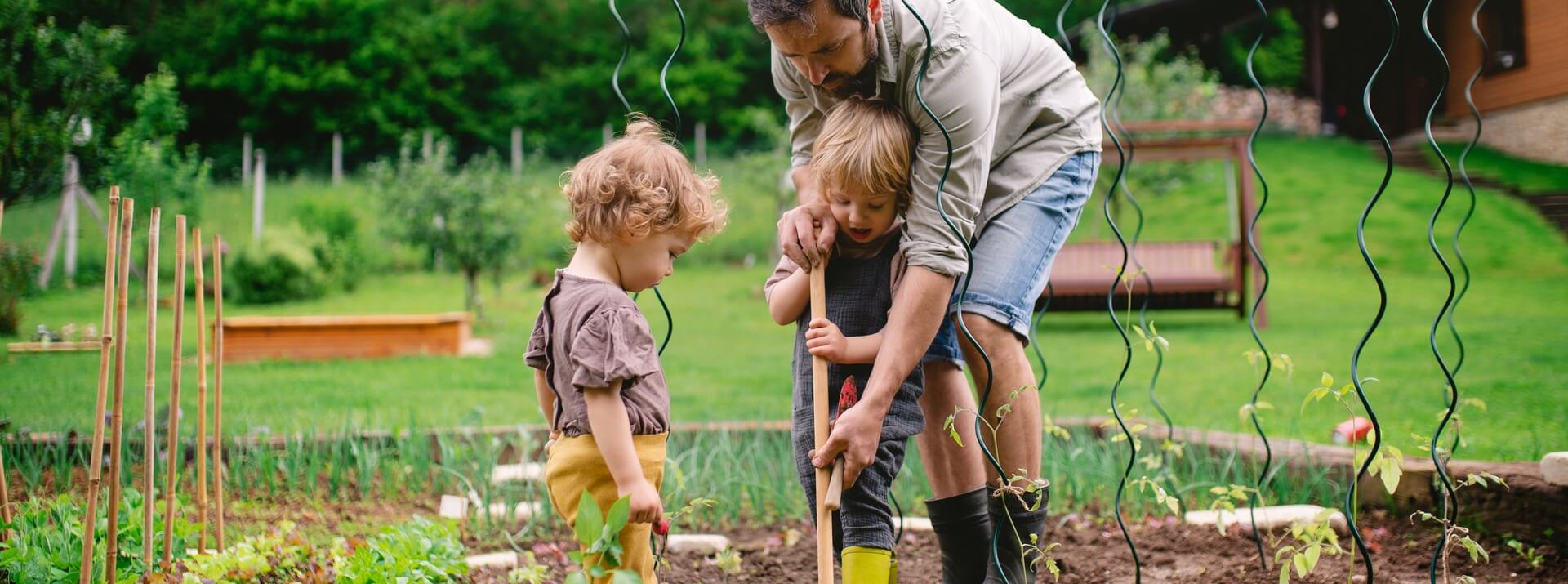 Idée cadeau exterieur enfant : des cadeaux pour apprentis jardiniers - PRÊT  A JARDINER