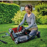 Changer une courroie de scarificateur