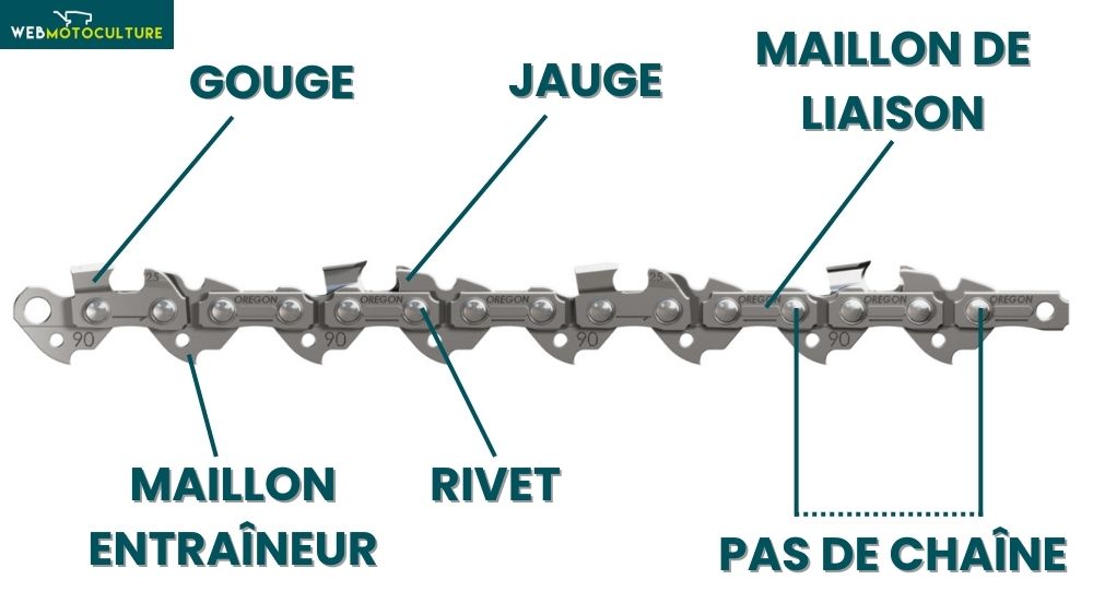 critères pour choisir sa chaîne de tronçonneuse